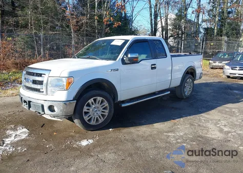 2013 Ford F-150 Xlt from USA, damaged, VIN 1FTFX1EF6DFB87305